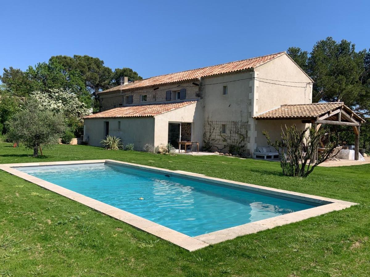 La Bergerie De Cigalon Bed and Breakfast Mouries Buitenkant foto