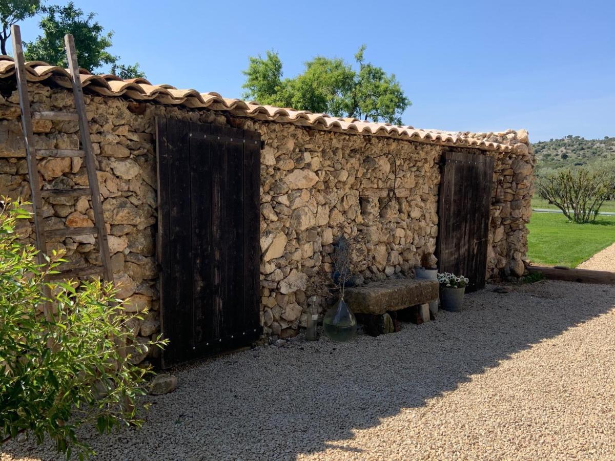 La Bergerie De Cigalon Bed and Breakfast Mouries Buitenkant foto