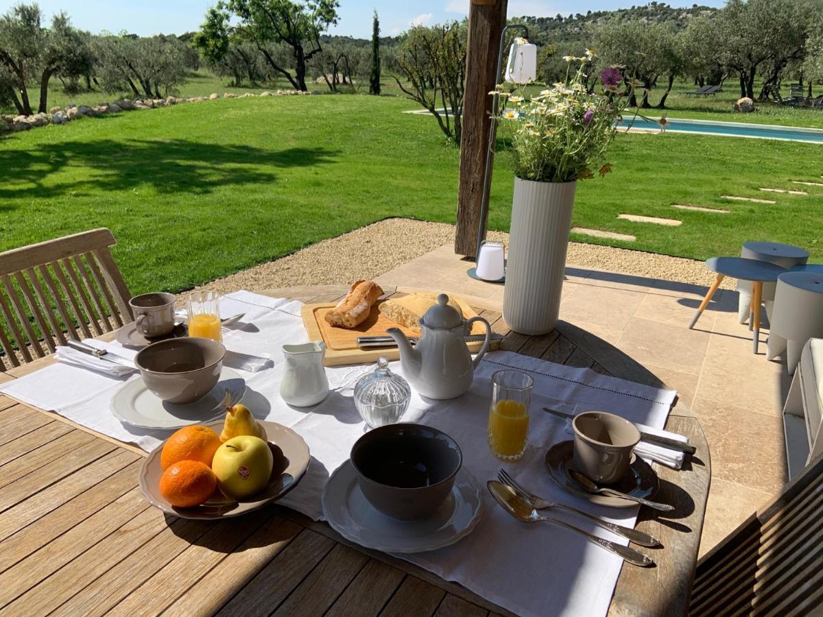 La Bergerie De Cigalon Bed and Breakfast Mouries Buitenkant foto
