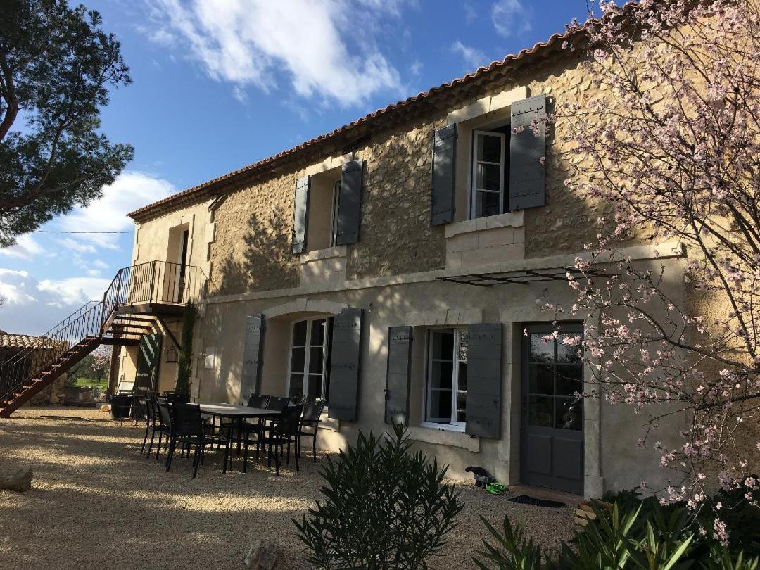 La Bergerie De Cigalon Bed and Breakfast Mouries Buitenkant foto