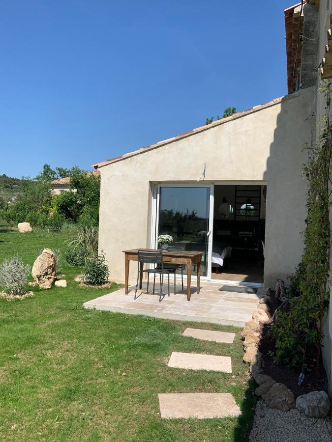 La Bergerie De Cigalon Bed and Breakfast Mouries Buitenkant foto