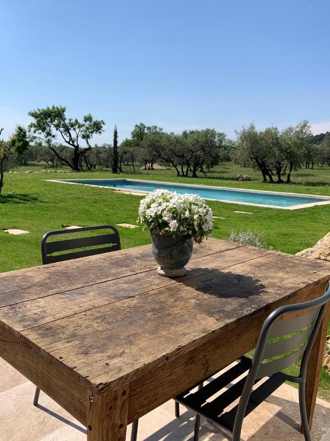 La Bergerie De Cigalon Bed and Breakfast Mouries Buitenkant foto