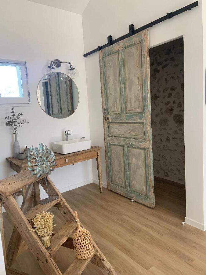 La Bergerie De Cigalon Bed and Breakfast Mouries Buitenkant foto