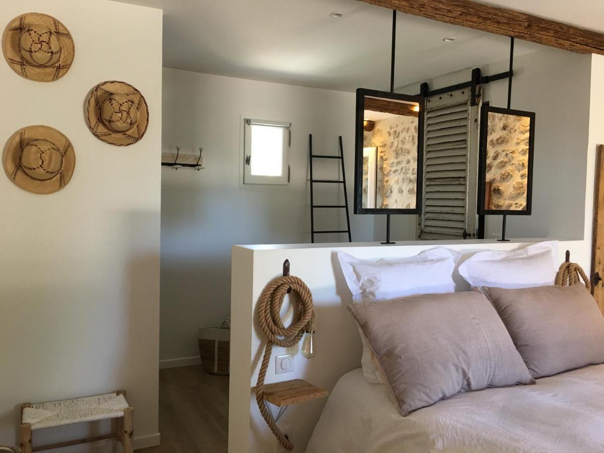 La Bergerie De Cigalon Bed and Breakfast Mouries Buitenkant foto