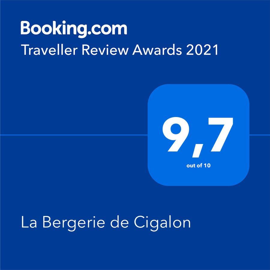 La Bergerie De Cigalon Bed and Breakfast Mouries Buitenkant foto