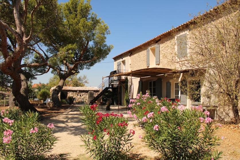 La Bergerie De Cigalon Bed and Breakfast Mouries Buitenkant foto